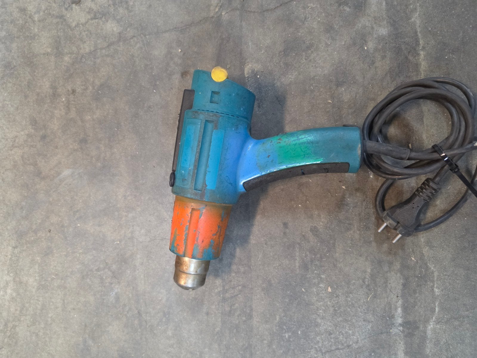 Makita HG5002 heteluchtpistool  / fohn, Ophalen of Verzenden, Gebruikt