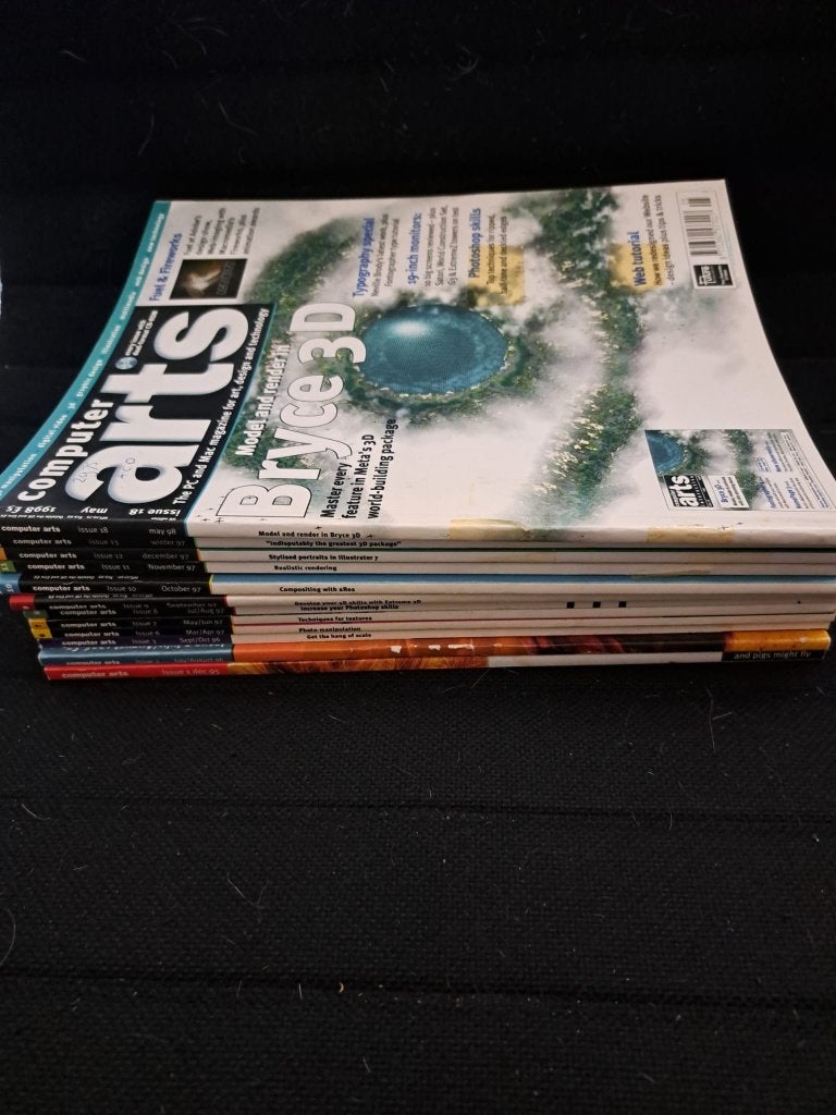 Computertijdschrijft 'Computer Arts', Boeken, Tijdschriften en Kranten, Ophalen of Verzenden, Zo goed als nieuw, Overige typen