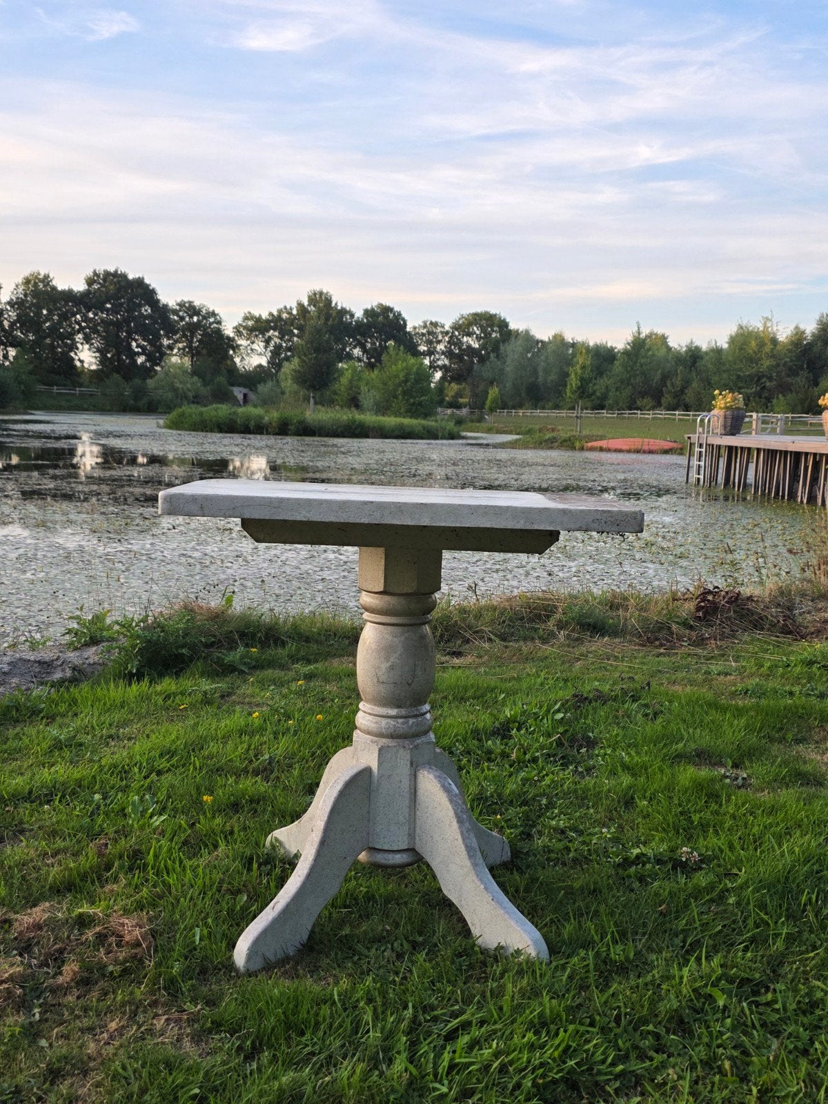 café tafel tafels, Ophalen