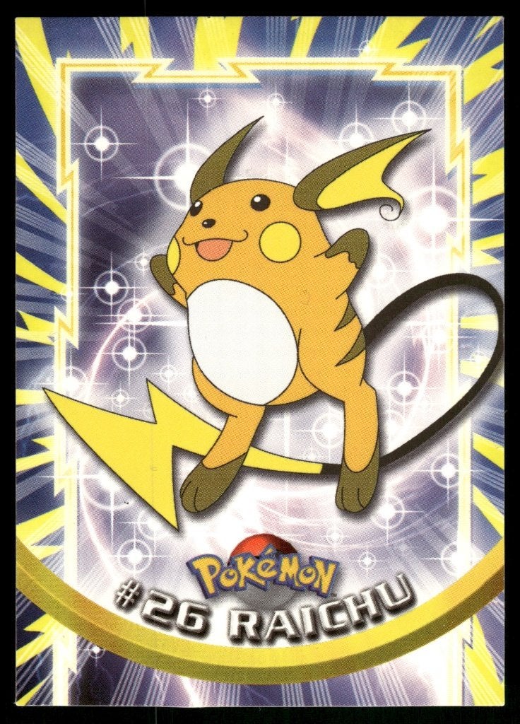 Raichu 26/144 - Topps Series 1 (NM), Verzenden, Gebruikt