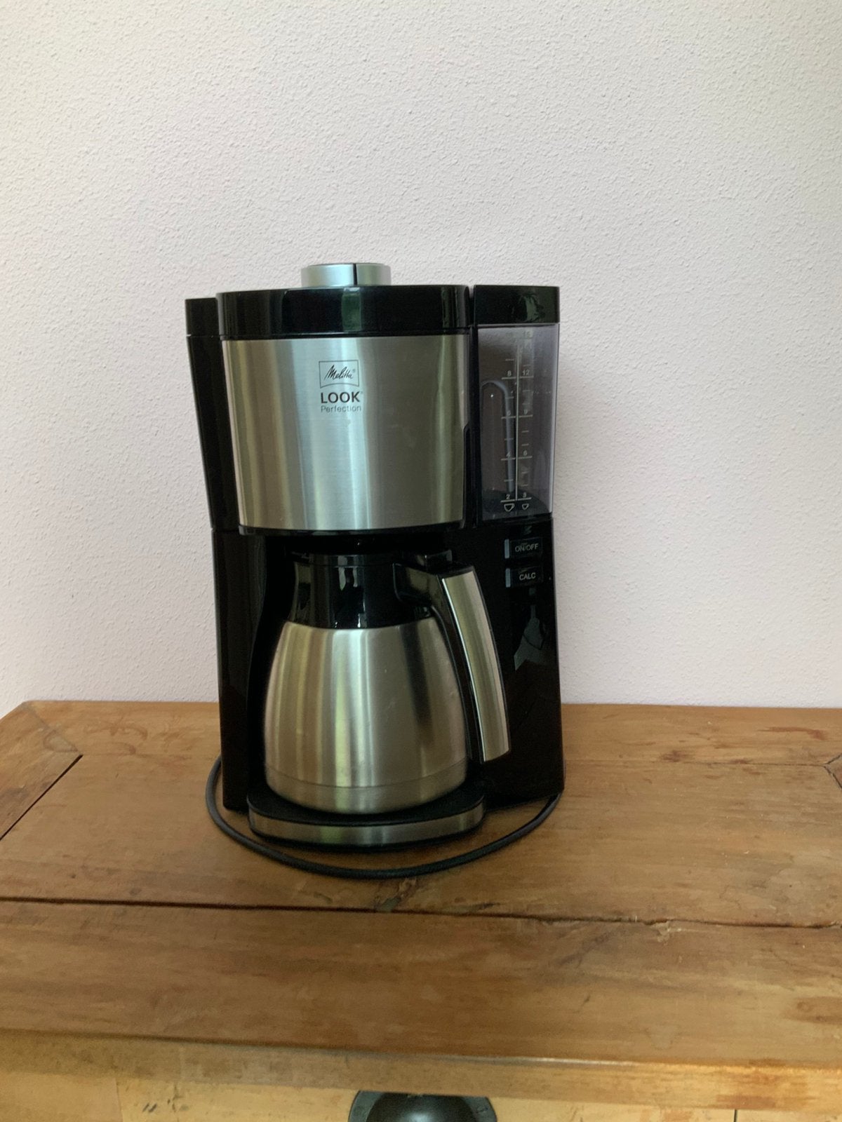 Melitta Look Perfection, Ophalen, Zo goed als nieuw, Koffiemachine