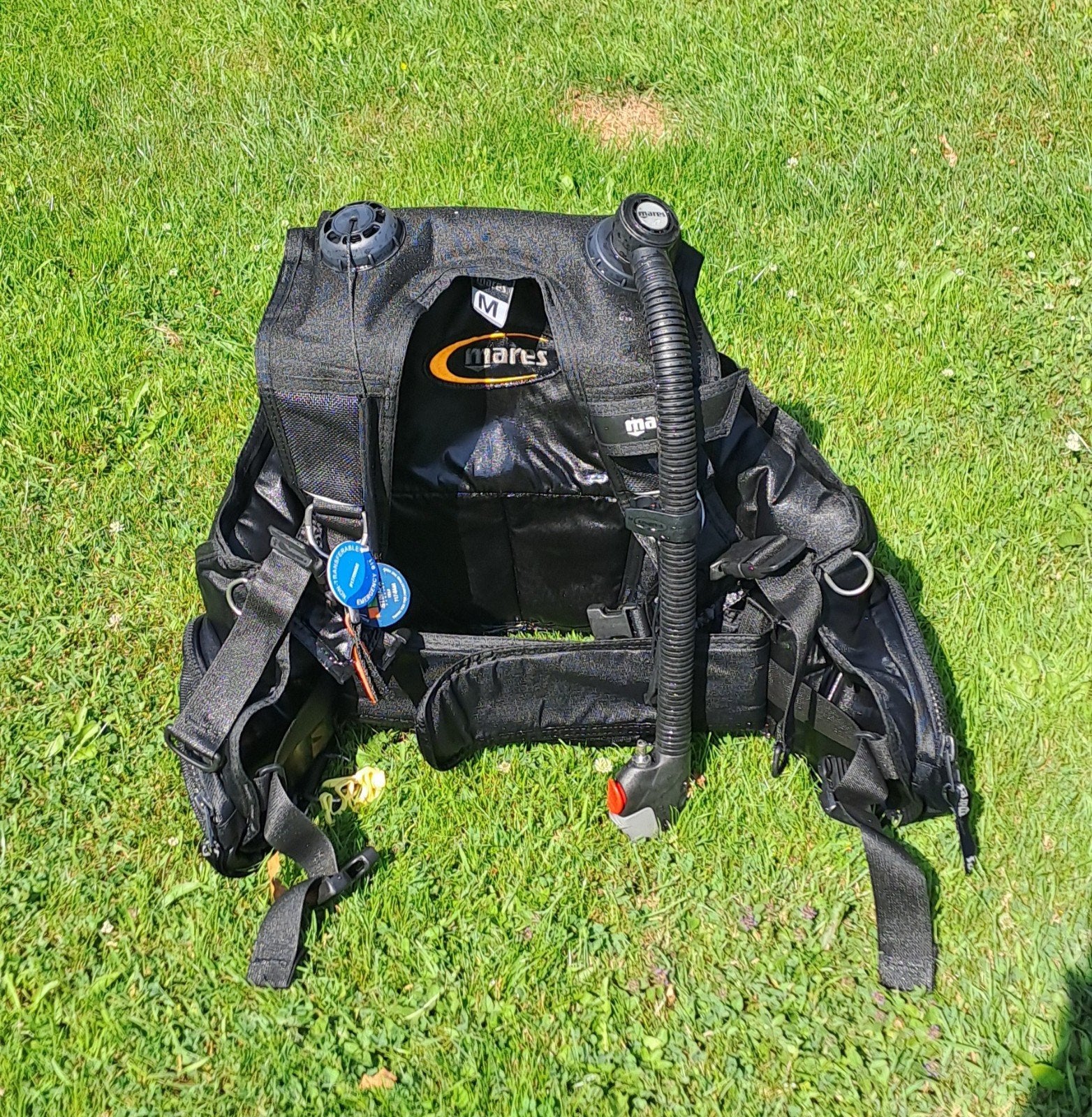 Mares Trimvest Vector Pro - Maat M, Watersport en Boten, Ophalen of Verzenden, Gebruikt, Trimvest of Wing