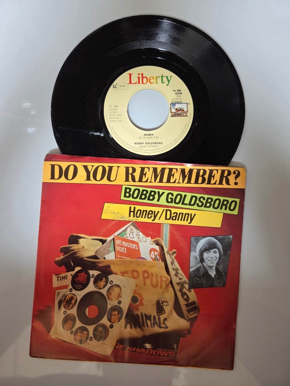 Bobby Goldsboro - Honey, Ophalen of Verzenden, Gebruikt, 7 inch, Pop