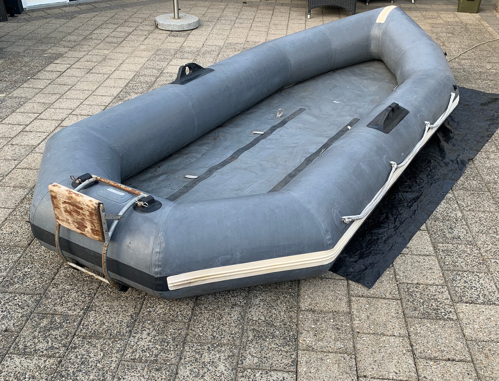 Avon rubberboot 3,5 meter, Watersport en Boten, Accessoires en Onderhoud, Ophalen, Gebruikt