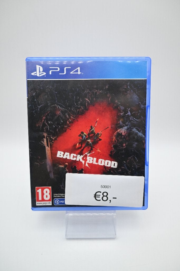 Back 4 Blood PS4 - Zombie Shooter Game