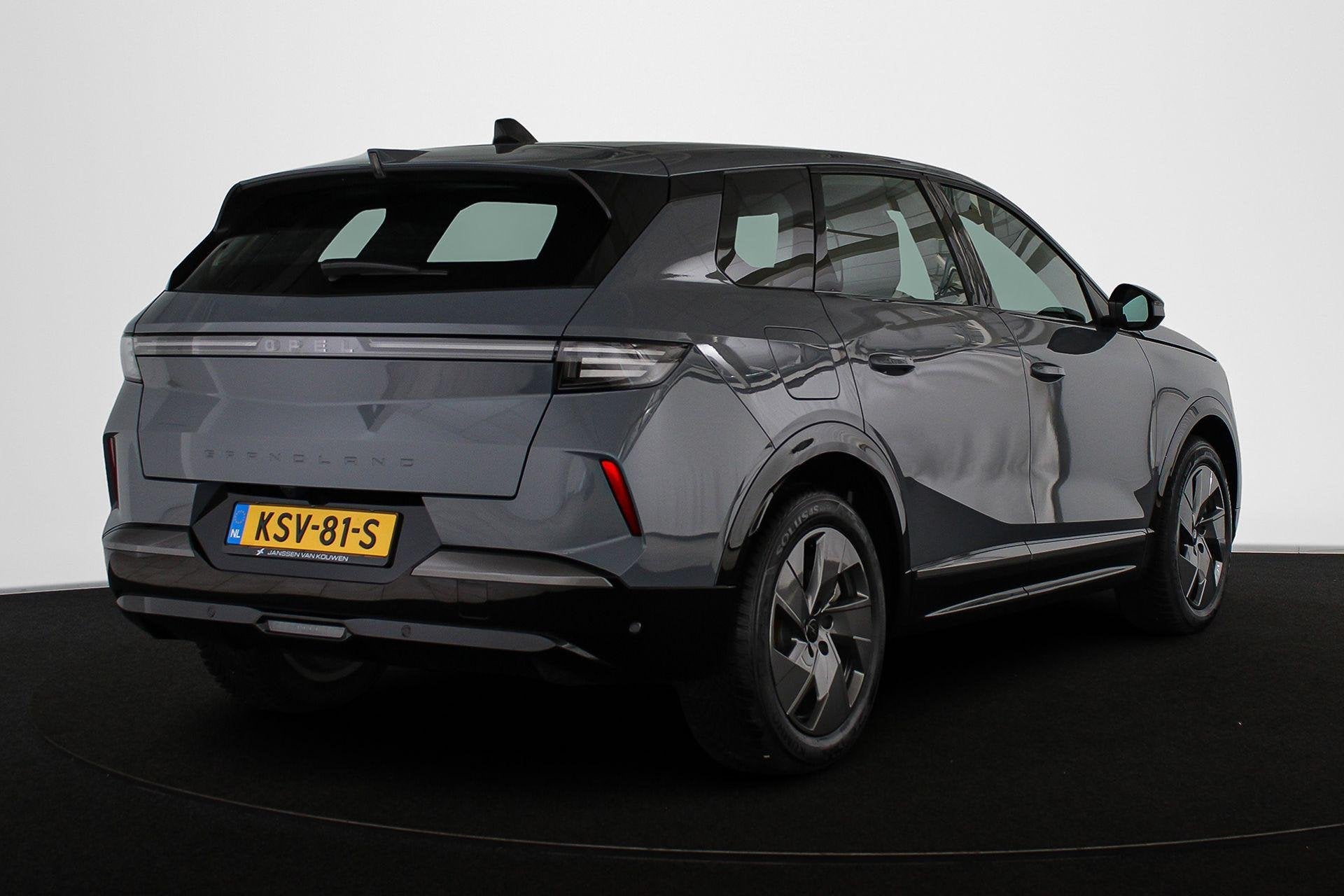 Opel Grandland 1.6 Turbo Plug-in-Hybrid Edition Stuur-Stoelv, Auto's, Stof, Gebruikt, 4 cilinders, Plug-in hybride