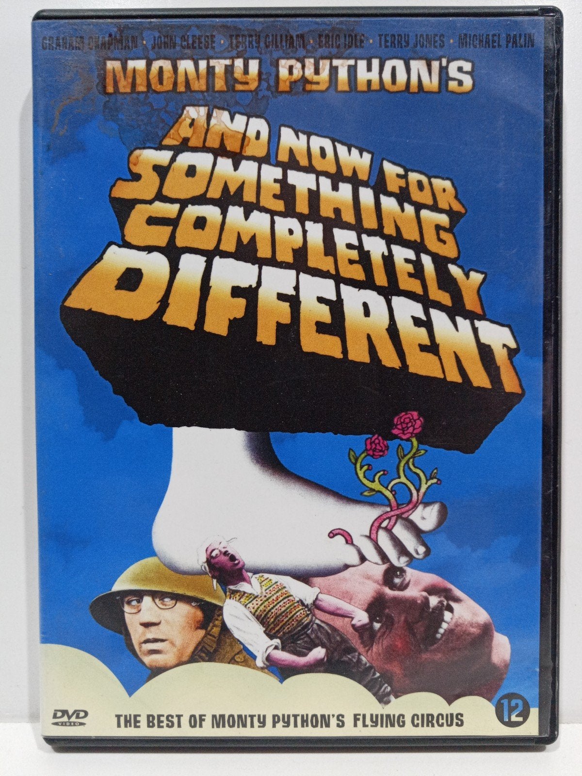 Monty Python's And Now For Something Completely Different, Nederlands, Ophalen of Verzenden, Vanaf 12 jaar, Inclusief doosje