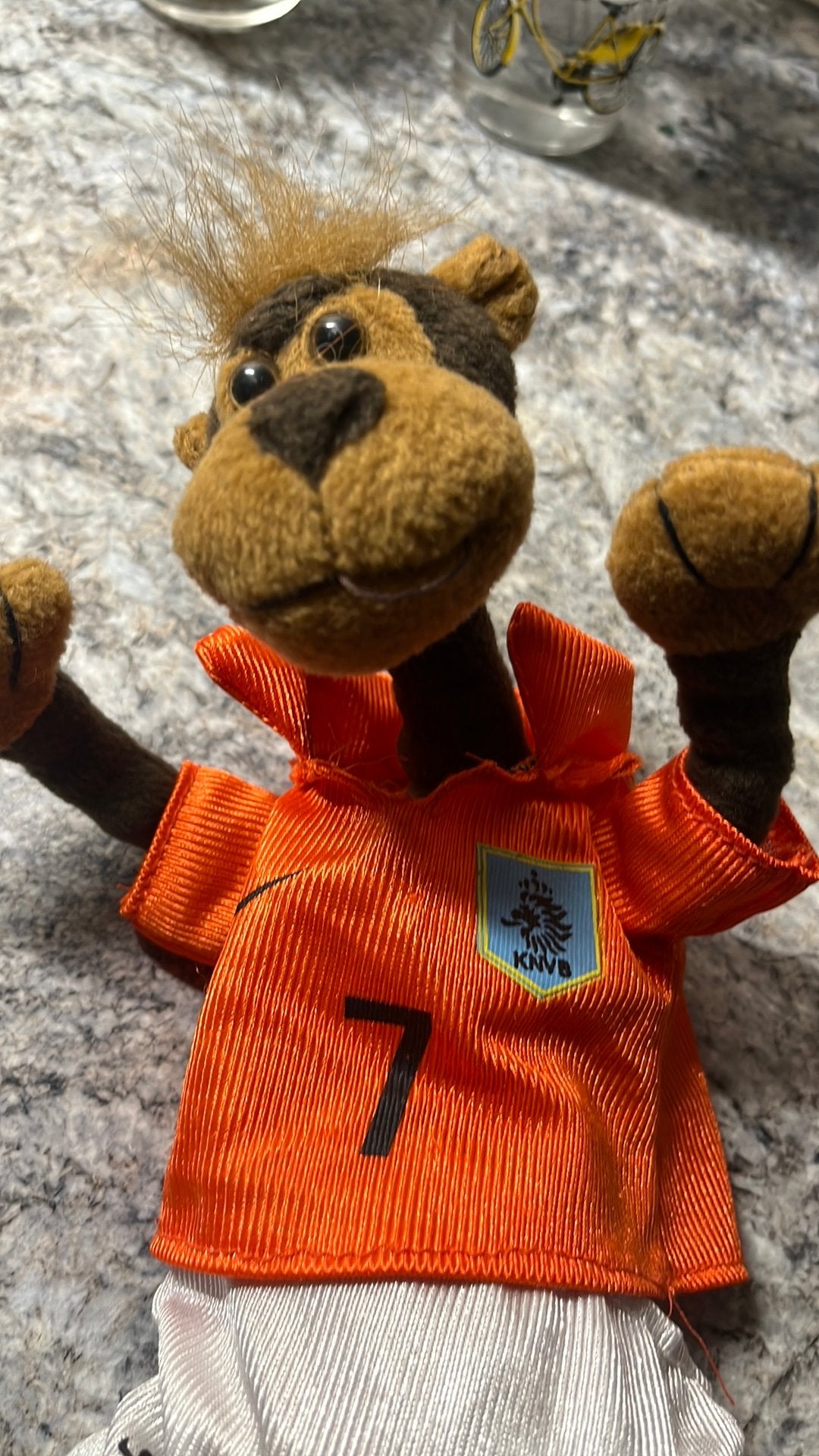 KNVB knuffel, Verzamelen, Ophalen of Verzenden, Zo goed als nieuw, Overige typen