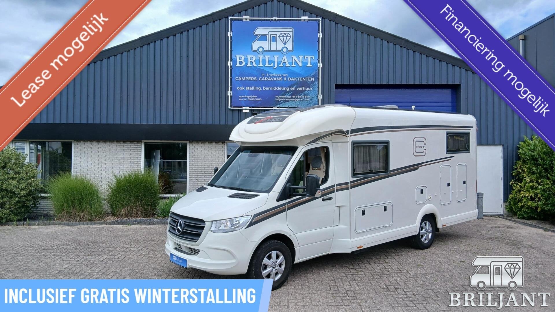 Carthago C-Tourer T-143 automaat/enkele bedden, Automaat, Ringverwarming, Tot en met 2, Bedrijf