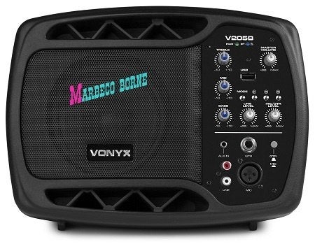 PA Systeem Personal Monitor met Bluetooth/USB/MP3, V205B, Vonyx, Overige typen, Nieuw, Info@marbeco.nl