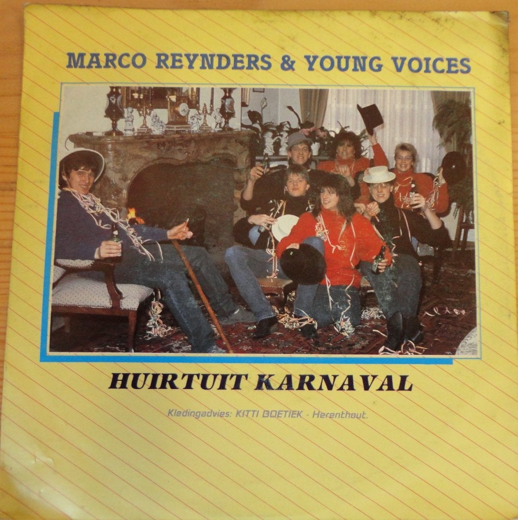 Marco Reynders & Young Voices > Dans met mij, Ophalen of Verzenden, Gebruikt, Nederlandstalig