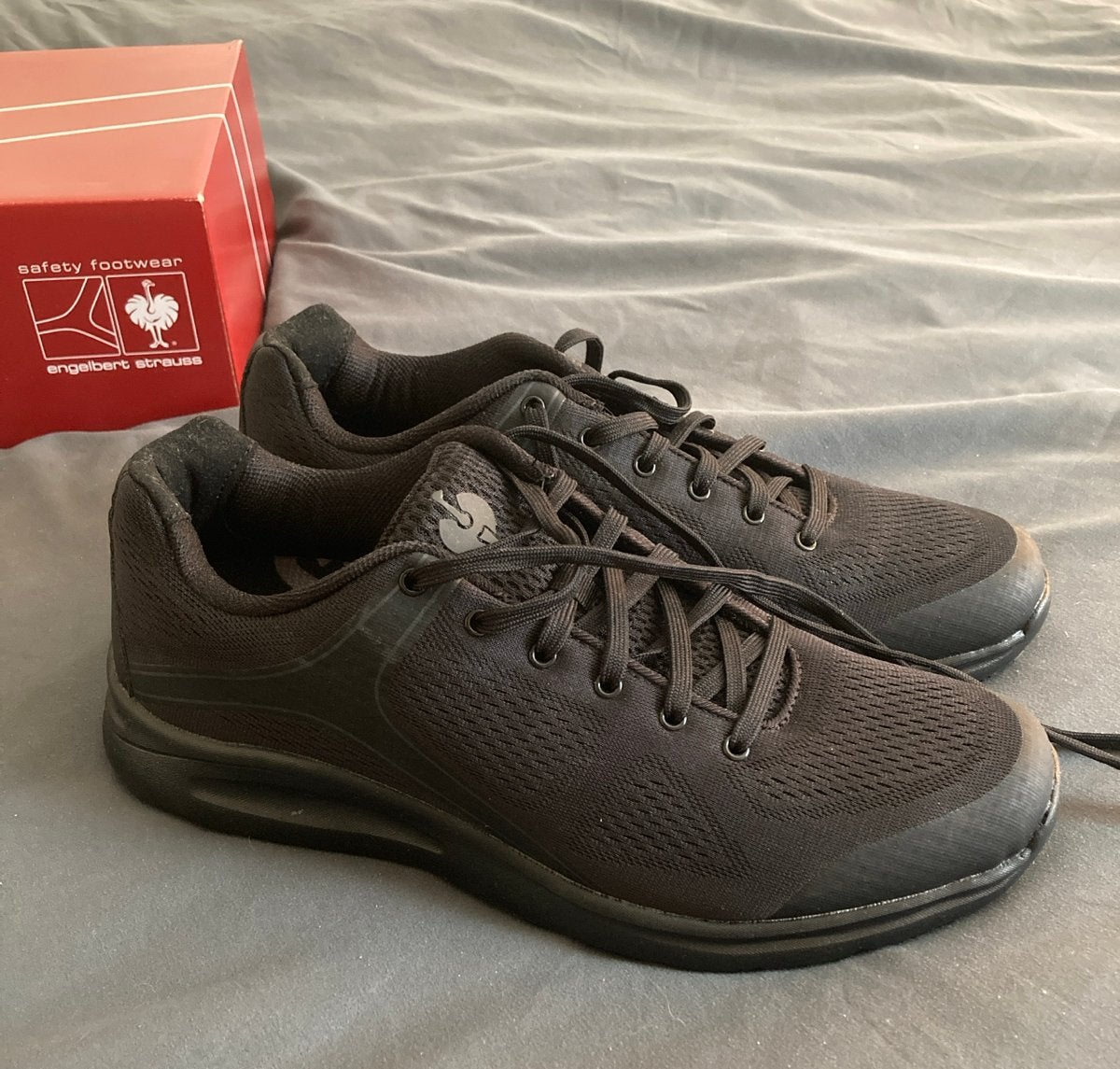 Engelbert Strauss werkschoenen maat 45, Ophalen, Zo goed als nieuw, Heren, Schoenen