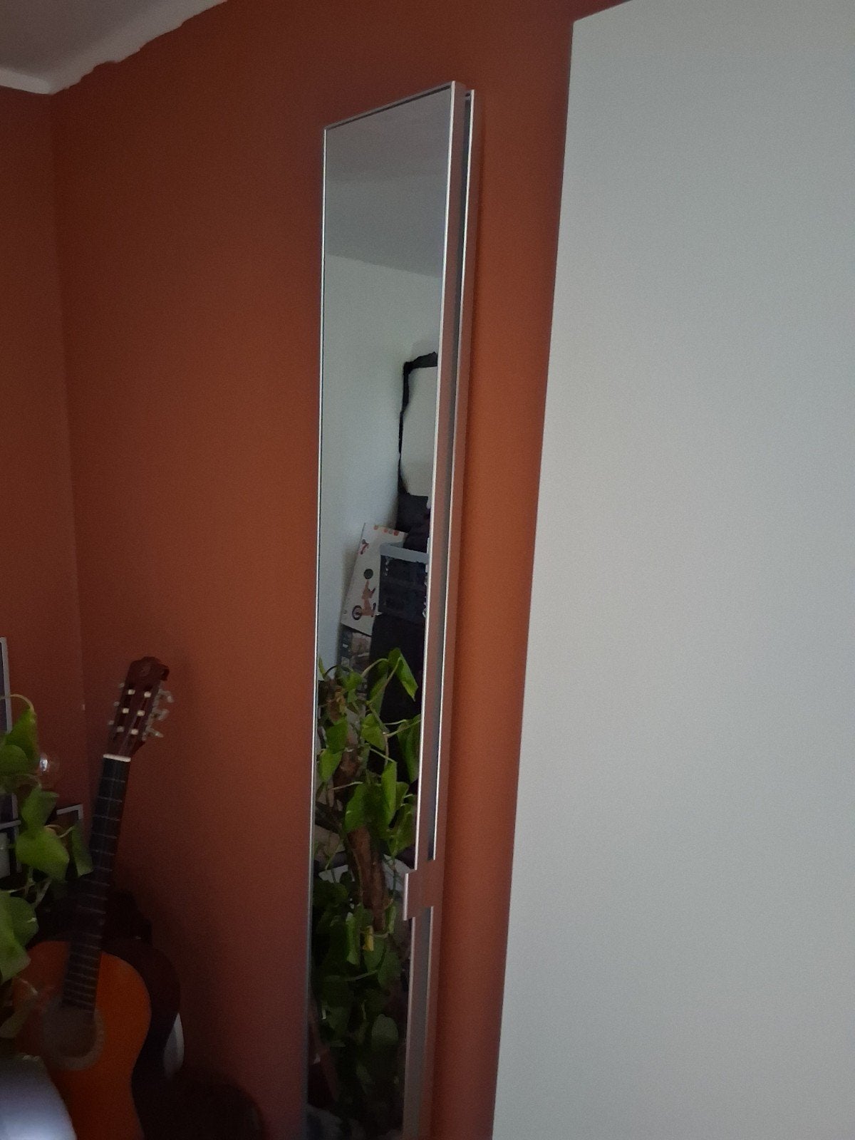 Twee Pax spiegeldeuren (201 cm hoog) - zo goed als nieuw, Ophalen, 200 cm of meer, 150 tot 200 cm, Zo goed als nieuw