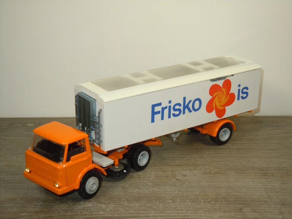 Ford D0810 Frisko Is - Tekno 922 Holland, Overige merken, Zo goed als nieuw, Tekno, Verzenden