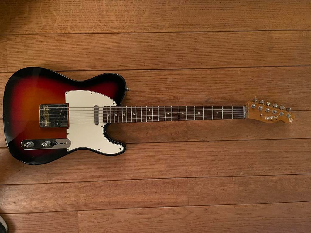 London City Comet Mk1 Telecaster, Muziek en Instrumenten, Ophalen, Gebruikt, Solid body, Overige merken