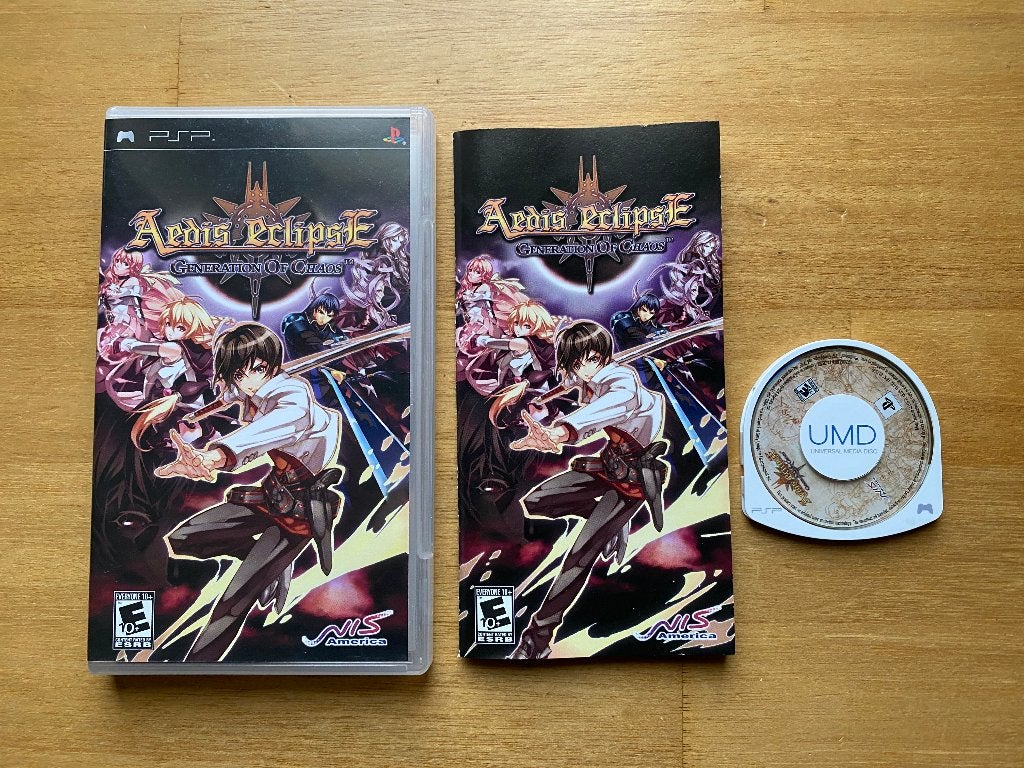 Aedis eclipse psp, 1 speler, Racen en Vliegen, Ophalen of Verzenden, Zo goed als nieuw