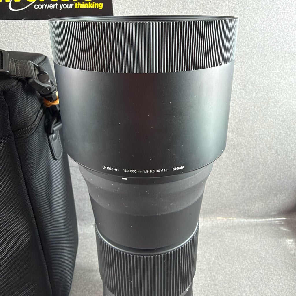 Sigma 150-600mm f/5.0-6.3 DG LH1050 objectief |Nikon| 413201, Audio, Tv en Foto, Sigma, Zo goed als nieuw, Nikon F-mount, Telelens