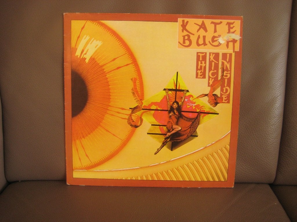 Kate Bush – The Kick Inside, LP, Ophalen of Verzenden, Zo goed als nieuw, 12 inch