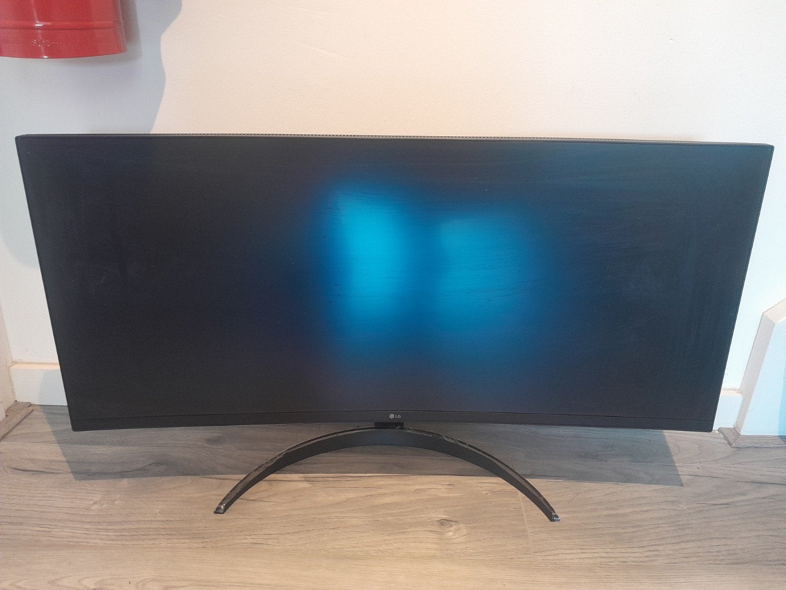 LG 34WQ60C Ultrawide QHD Monitor - Zo goed als nieuw, Computers en Software, Monitoren, IPS, Kantelbaar, Zo goed als nieuw, HDMI