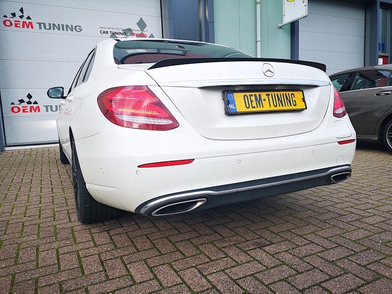 Kofferbak Spoiler geschikt voor E-Klasse W213 |E63 AMG-Style, Ophalen of Verzenden