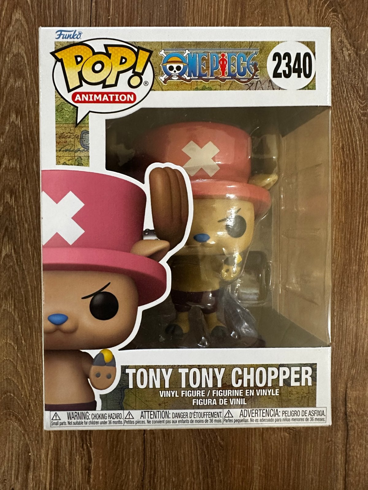 Funko Pop! Animation One Piece Tony Tony Chopper #2340, Ophalen of Verzenden, Nieuw
