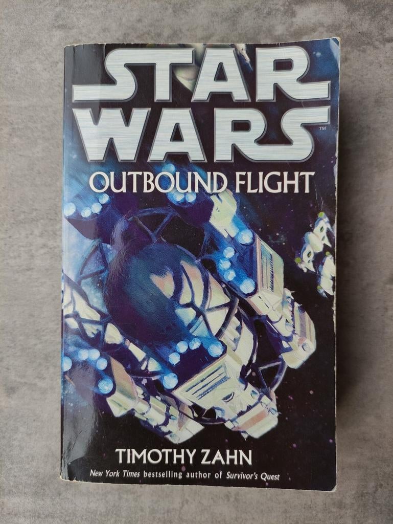 Star wars outbound flight boek, Verzamelen, Star Wars, Ophalen of Verzenden