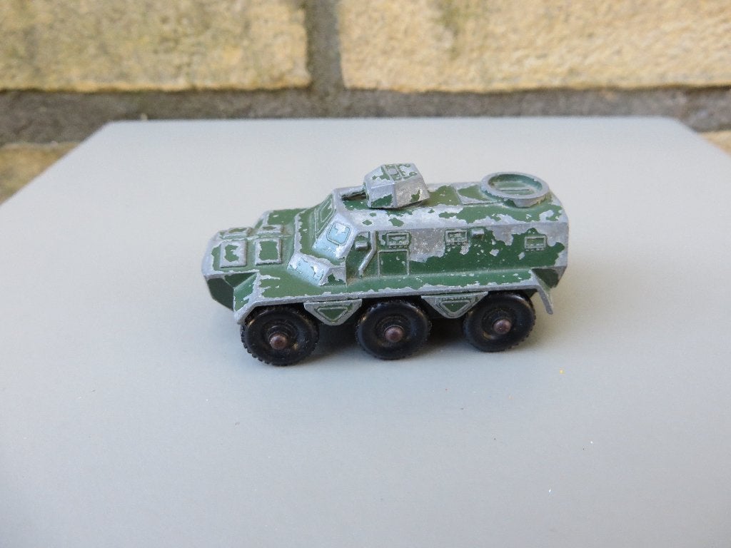 Matchbox No 54 Saracen Personnel Carrier, Ophalen of Verzenden
