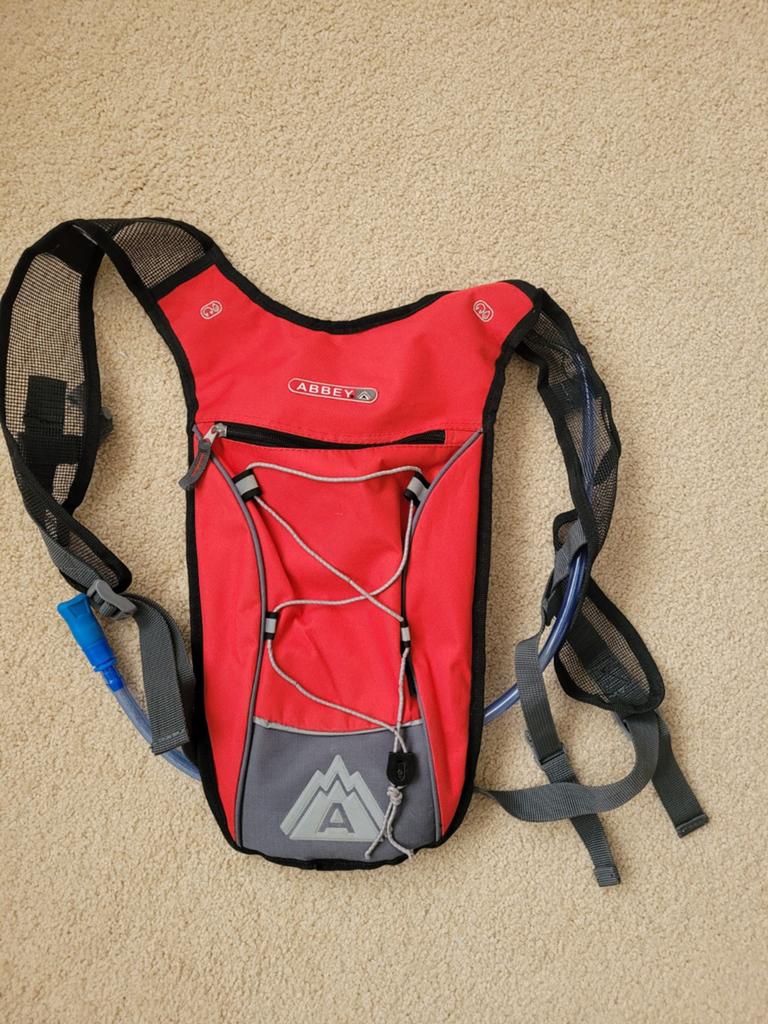 Hydratatie rugzak met waterzak - Abbey, Ophalen of Verzenden, Zo goed als nieuw, Onbekend, Rugzak