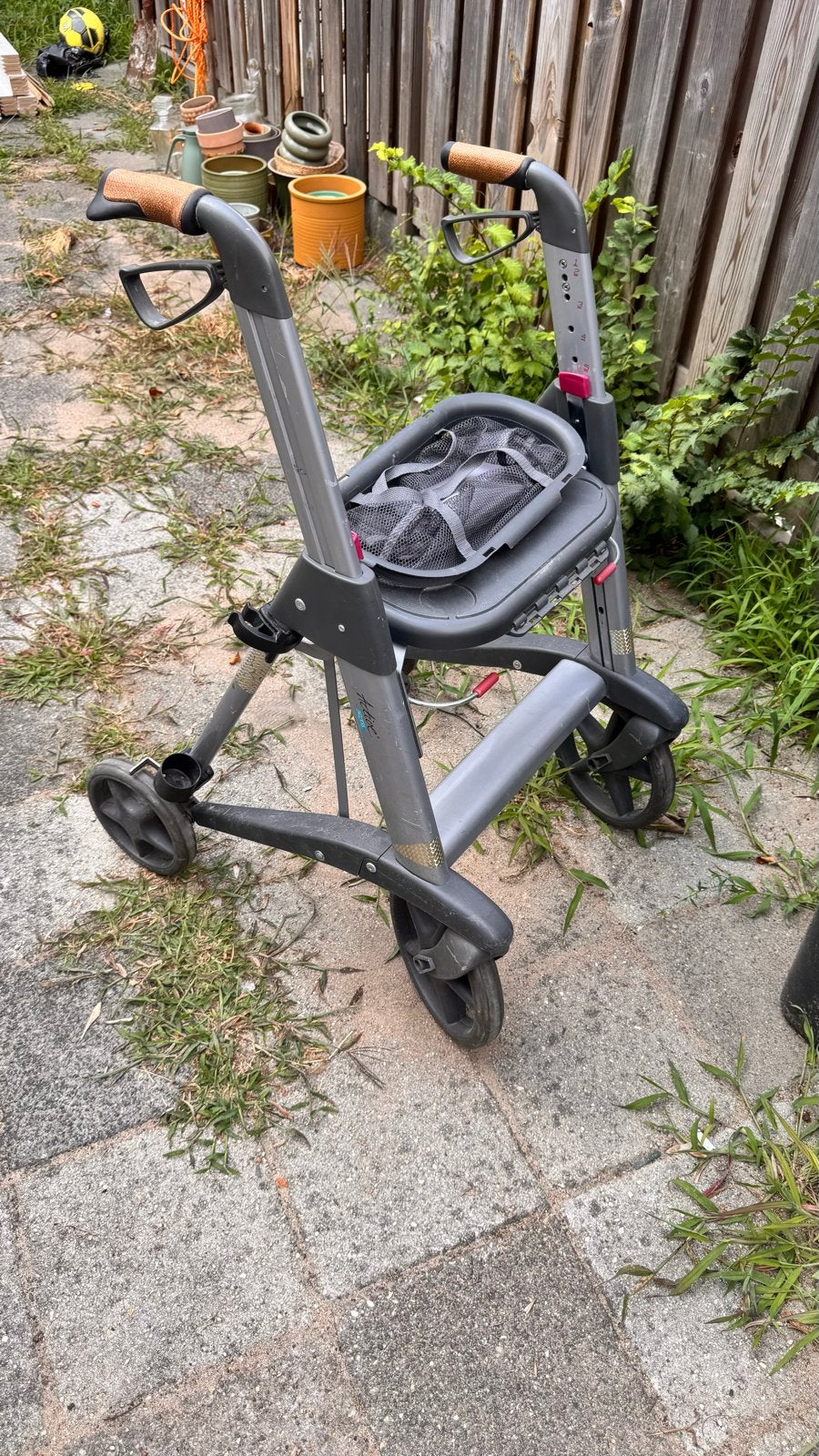 Rolator, Diversen, Rollators, Ophalen, Gebruikt