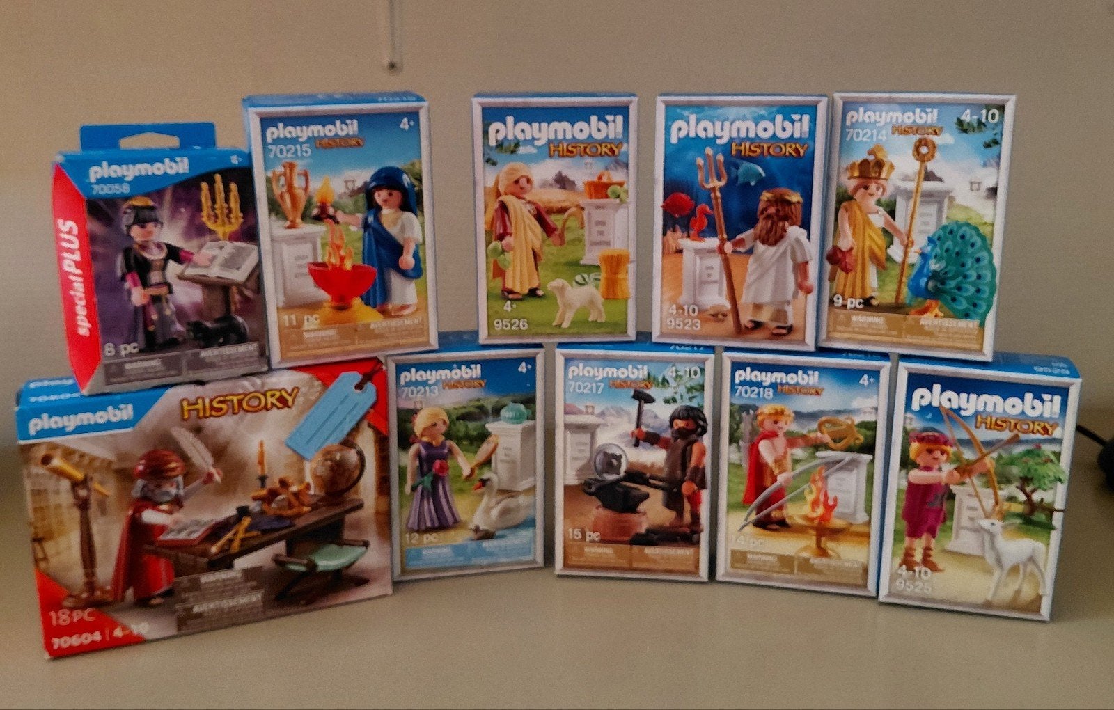 Playmobil history  nieuw in de doos, Kinderen en Baby's, Speelgoed | Playmobil, Ophalen of Verzenden, Nieuw