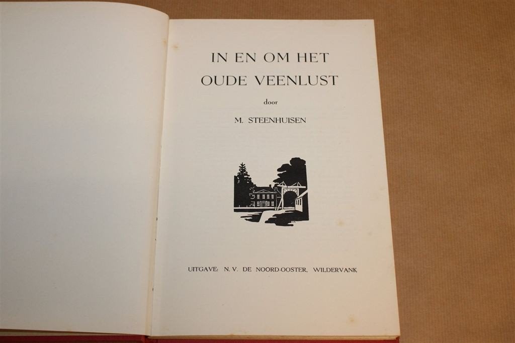 In en om het Oude Veenlust — Veenkoloniën, Historie 1948, Ophalen of Verzenden, Gelezen
