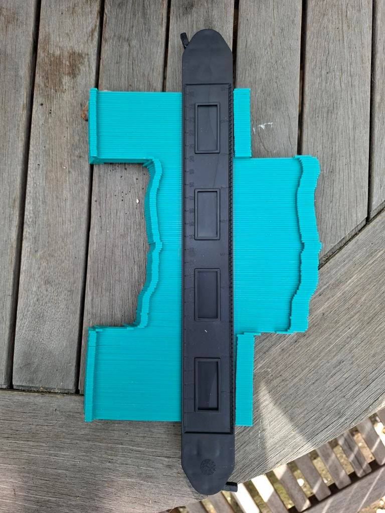 Aftekenhulp 25 cm, Verzenden, Nieuw