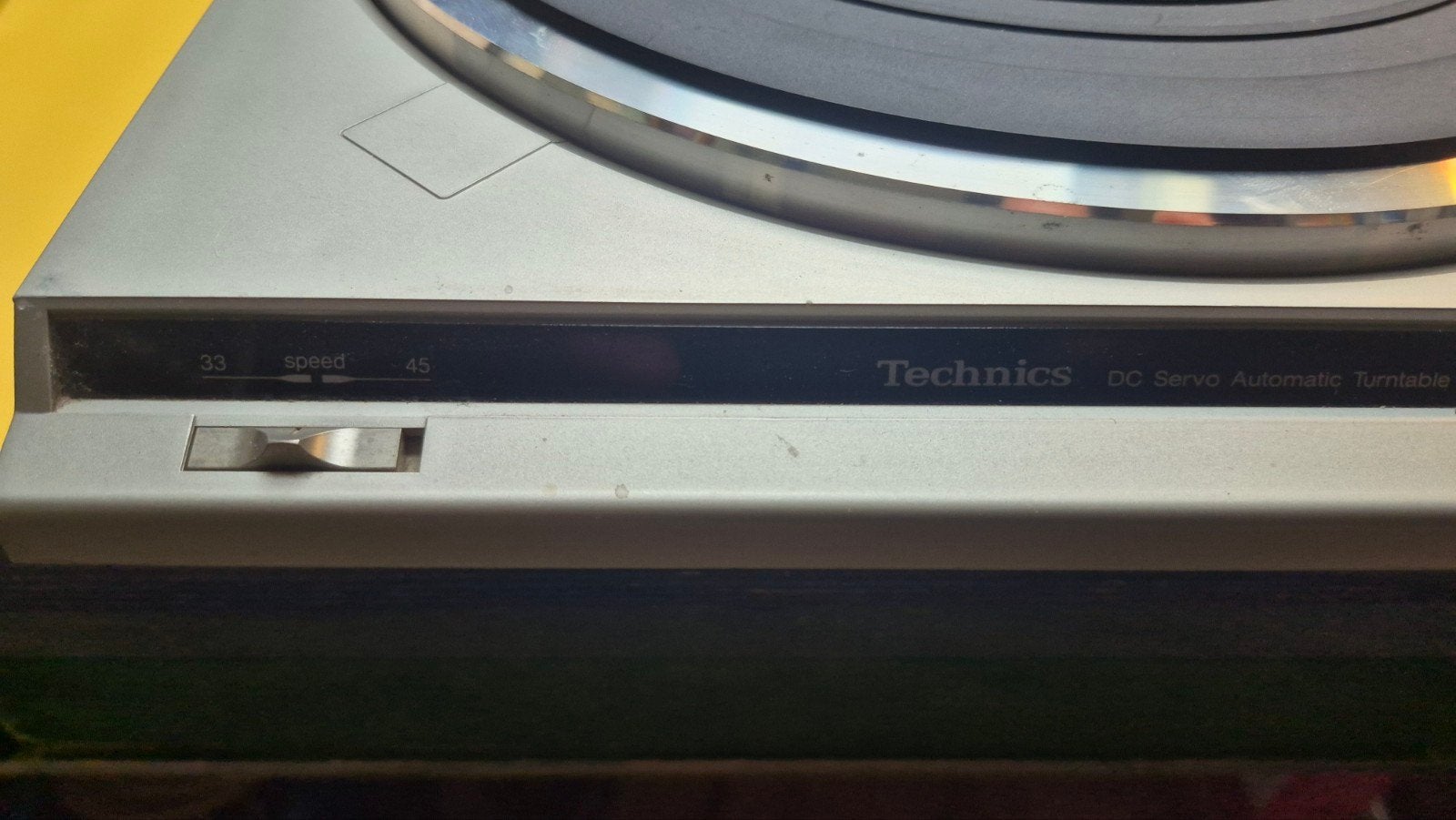 Technics DG Servo Automatische Platenspeler, Gebruikt, Automatisch, Ophalen of Verzenden, Platenspeler