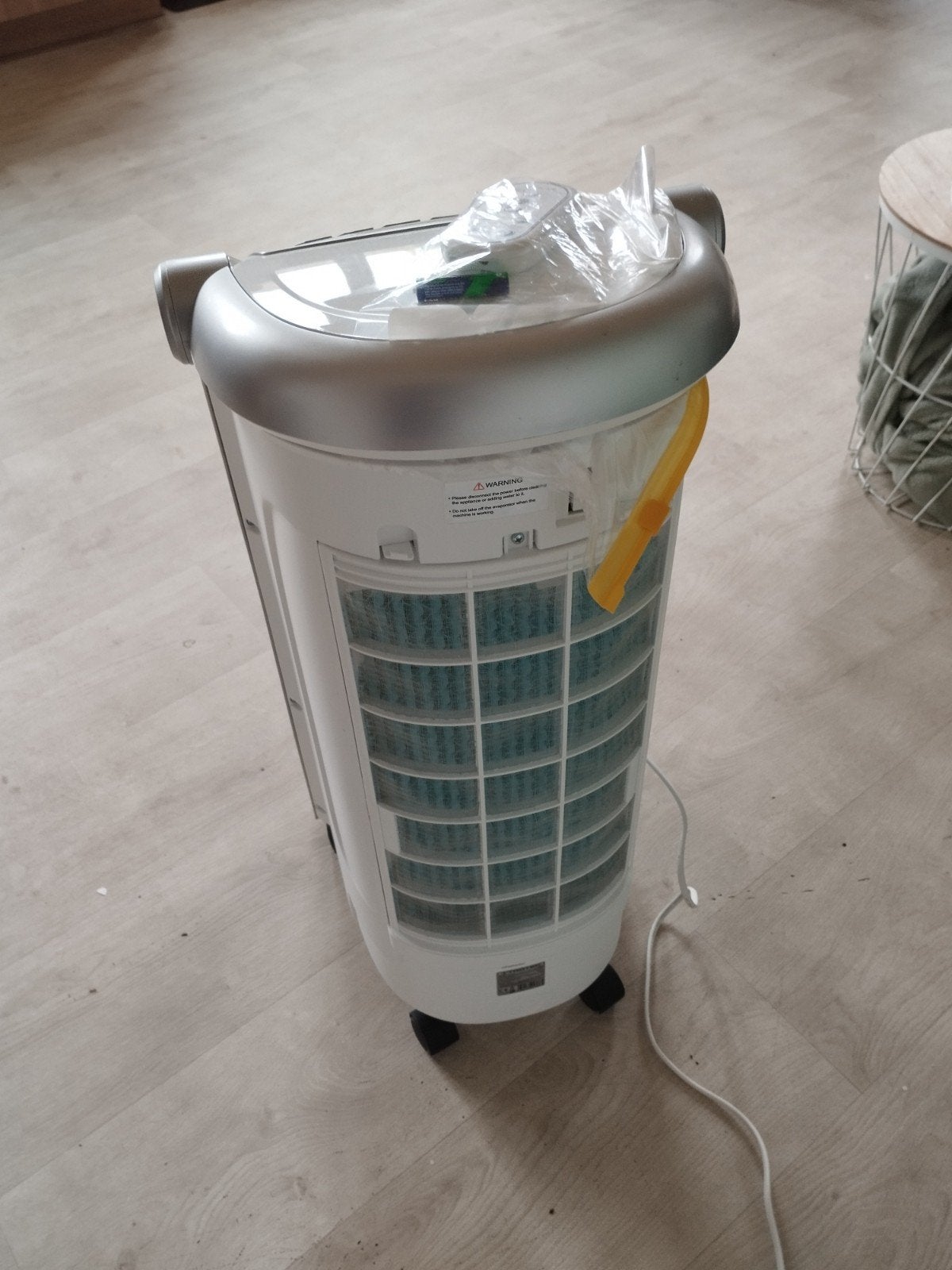 Trotec PAE 25 Mobiele Airco, Ophalen, Timer, Minder dan 60 m³, 3 snelheden of meer