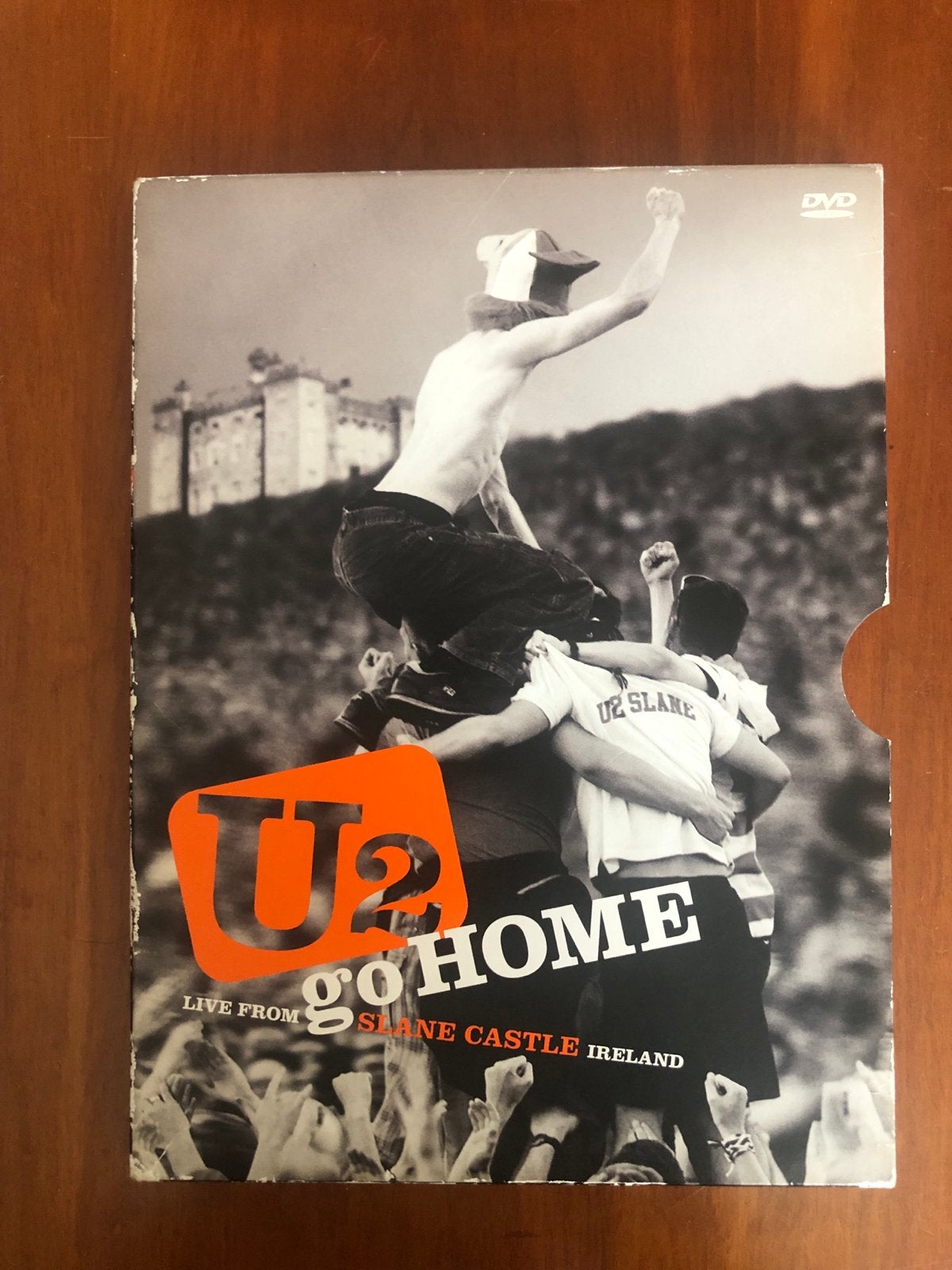 U2 Go Home: Live From Slane Castle DVD, Alle leeftijden, Nederlands, Ophalen of Verzenden, Concert