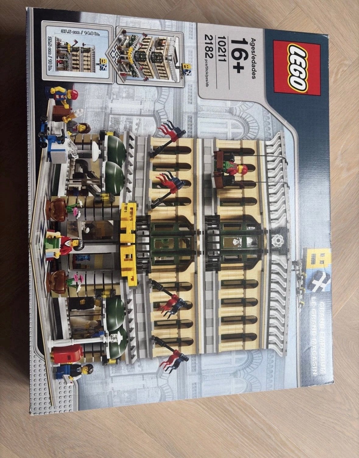 LEGO Modular 10211 Grand Emporium - NIEUW in gesealde doos, Kinderen en Baby's, Lego, Nieuw, Ophalen of Verzenden, Ongeopend/sealed