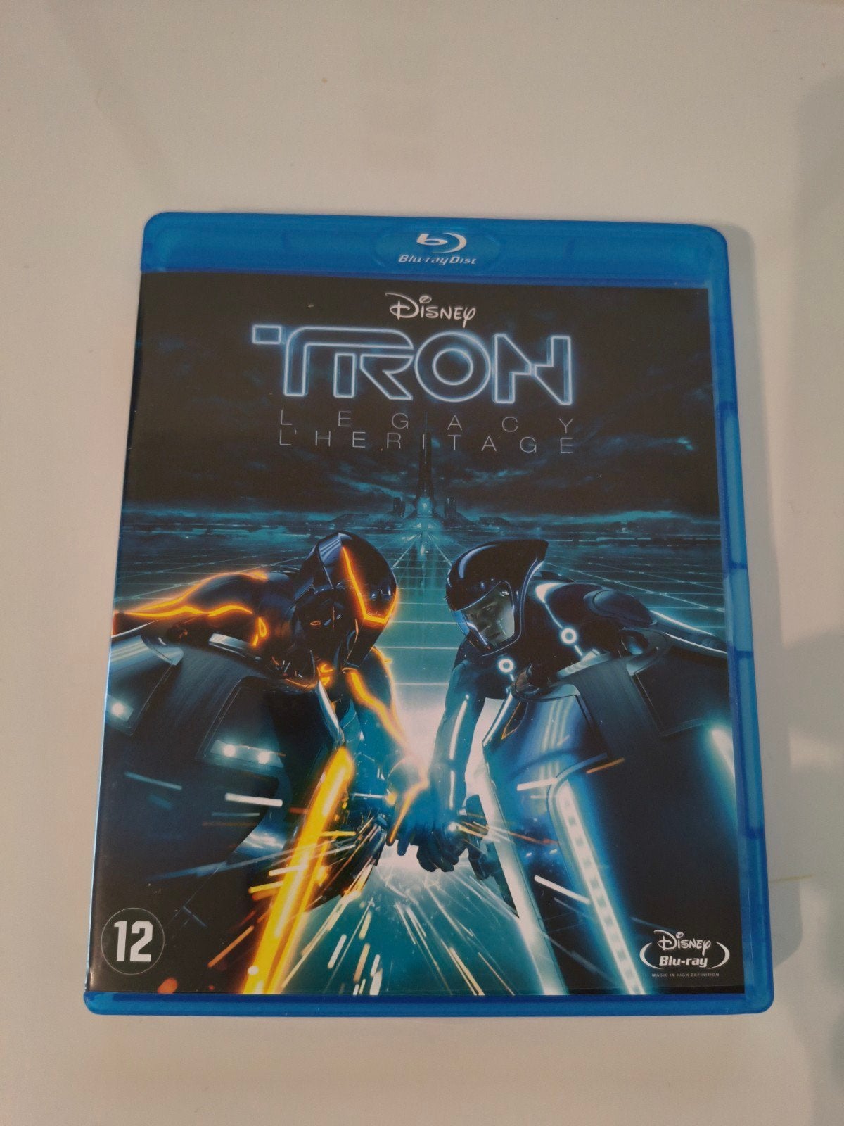 Tron Legacy Blu Ray, Cd's en Dvd's, Blu-ray, Ophalen of Verzenden, Zo goed als nieuw