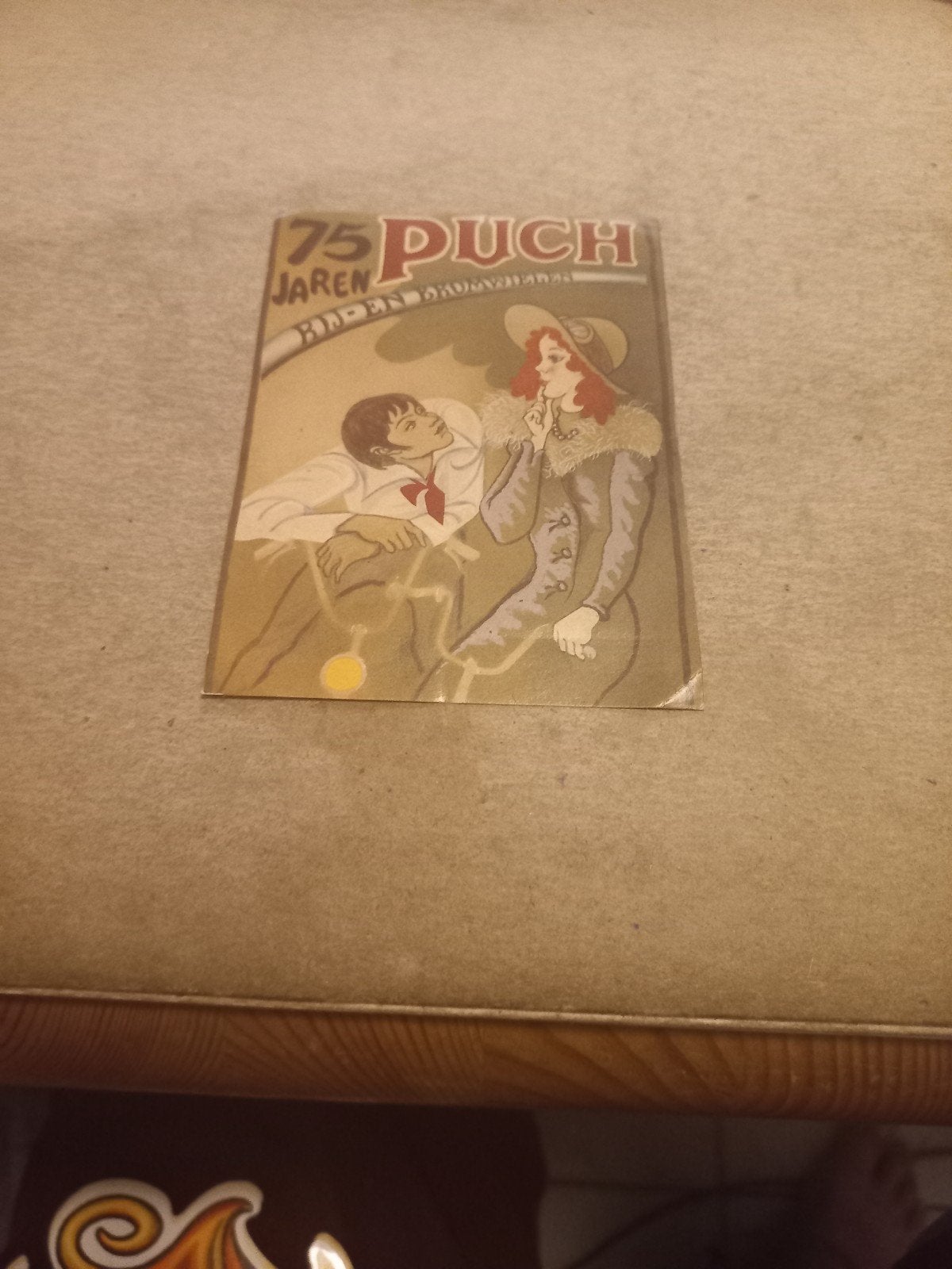 75 Jaren Puch sticker -, Ophalen of Verzenden, Gebruikt, Overige typen