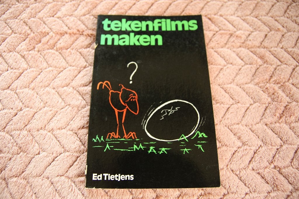 Tekenfilms maken. Ed Tietjens, Ophalen of Verzenden, Gelezen