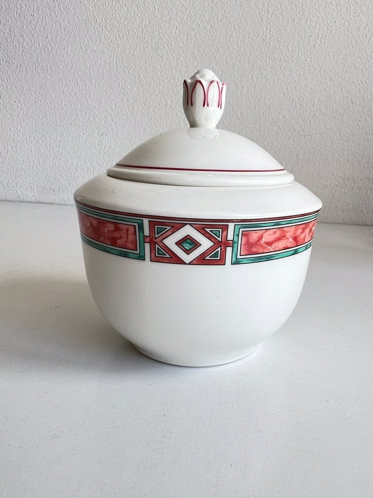 Rialto suikerpot snoeppot Villeroy & Boch NIEUW, Verzenden, Nieuw, Modern, Porselein