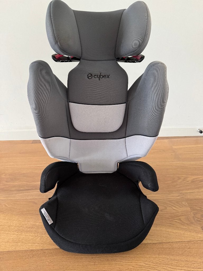 Cybex Silver Pallas autostoel met vanglichaam – 9–36 kg, Gebruikt, 9 t/m 36 kg, Isofix, Ophalen