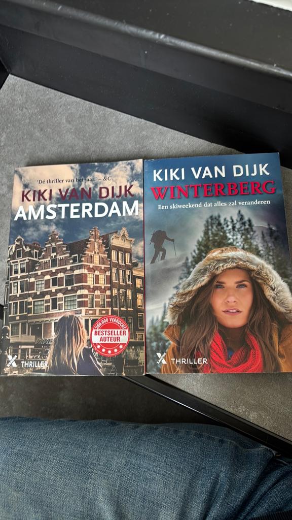 Kiki van Dijk boeken, Ophalen of Verzenden, Gelezen, Nederland