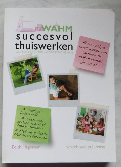 WAHM succesvol thuiswerken, E. Hagenaar, Ophalen of Verzenden, Nieuw, E. Hagenaar