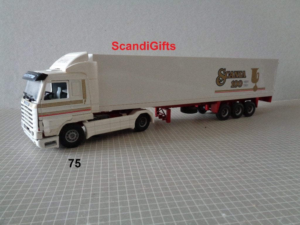 tekno scania 143 streame line 100 jaar scania, Ophalen of Verzenden, Nieuw, Bus of Vrachtwagen, Tekno