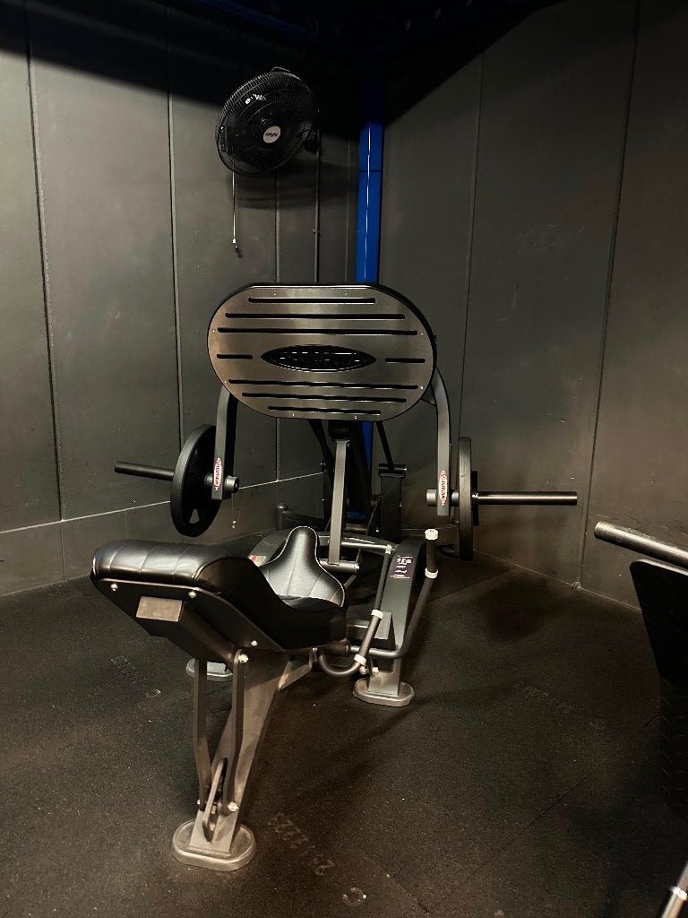 Panatta squat press, Ophalen of Verzenden, Zo goed als nieuw, Benen, Overige typen
