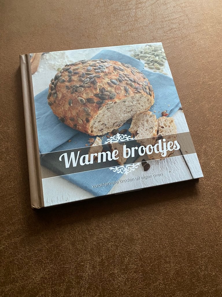 Kookboek warme broodjes, Ophalen of Verzenden, Zo goed als nieuw, Nederland en België