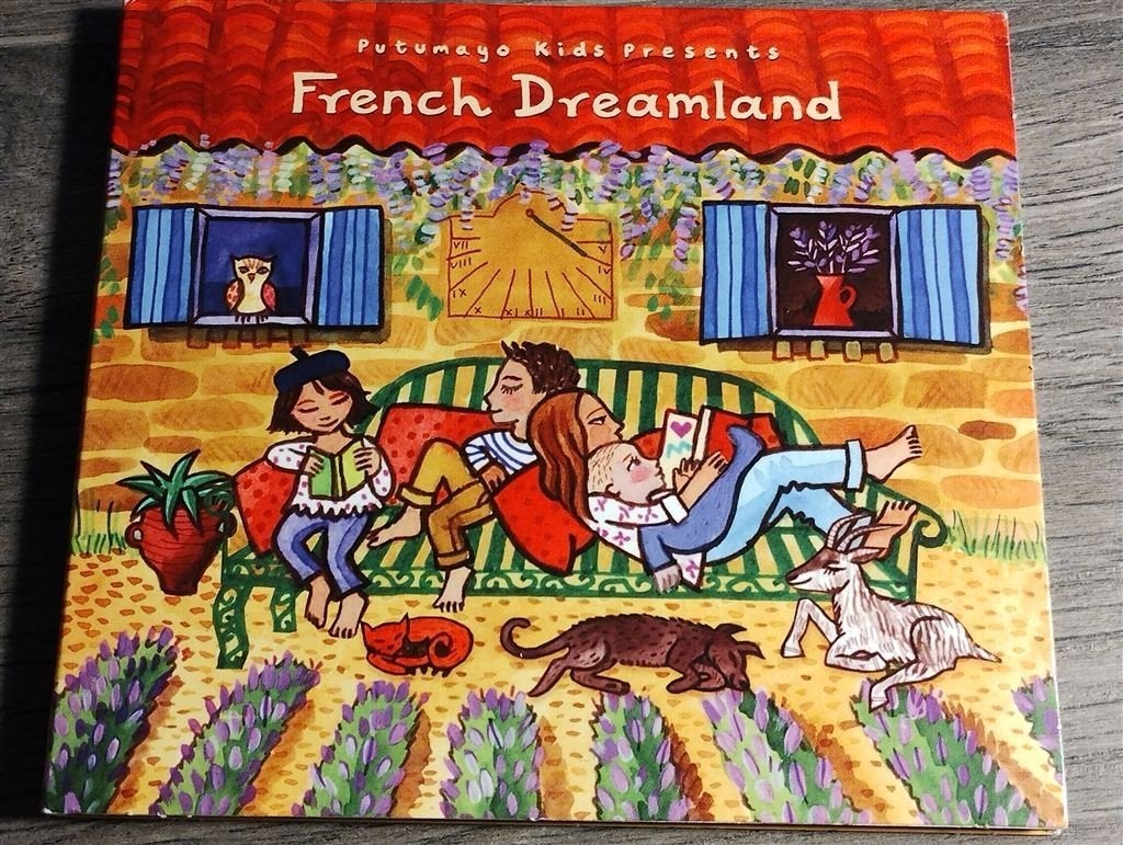 Putumayo Kids - French Dreamland [Digipack], Ophalen of Verzenden, Zo goed als nieuw