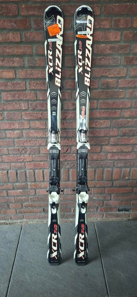 Ski's - Blizzard XCR 7.0, 140 tot 160 cm, Gebruikt, Skiën, Ski's