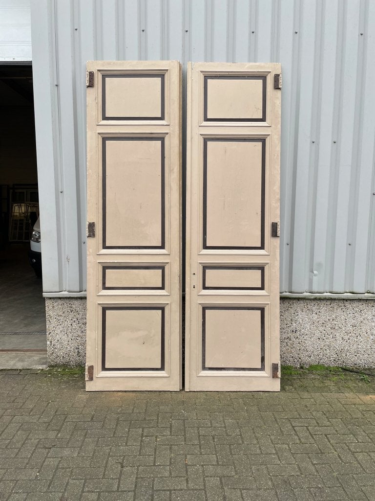 Prachtige antieke ensuitedeuren (85,5x 304), La belle porte, Jurgen.hoogenboezem@gmail.com, Binnendeur, Zo goed als nieuw