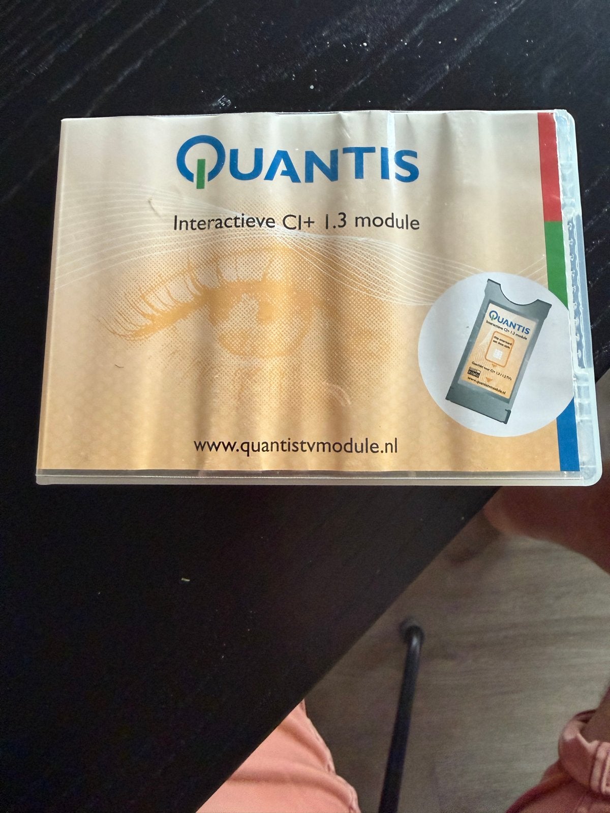 Quantis Interactieve CI+ 1.3 Module, Ophalen of Verzenden, Nieuw, Decoder